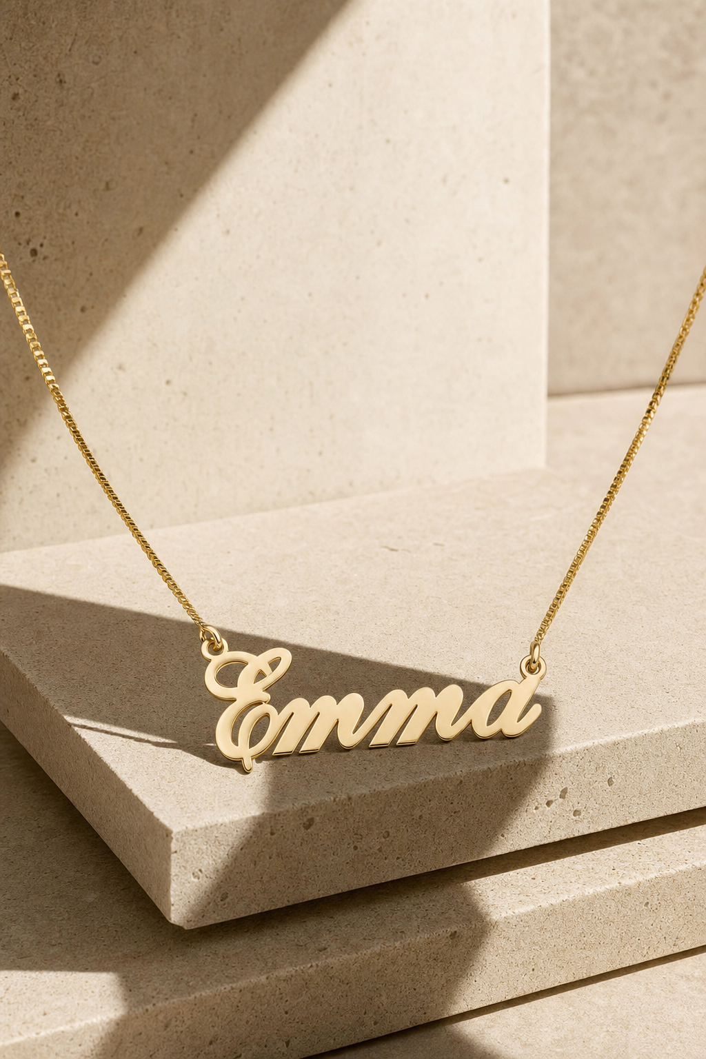 Collar Personalizado con Nombre — Elegancia Hecha para Ti