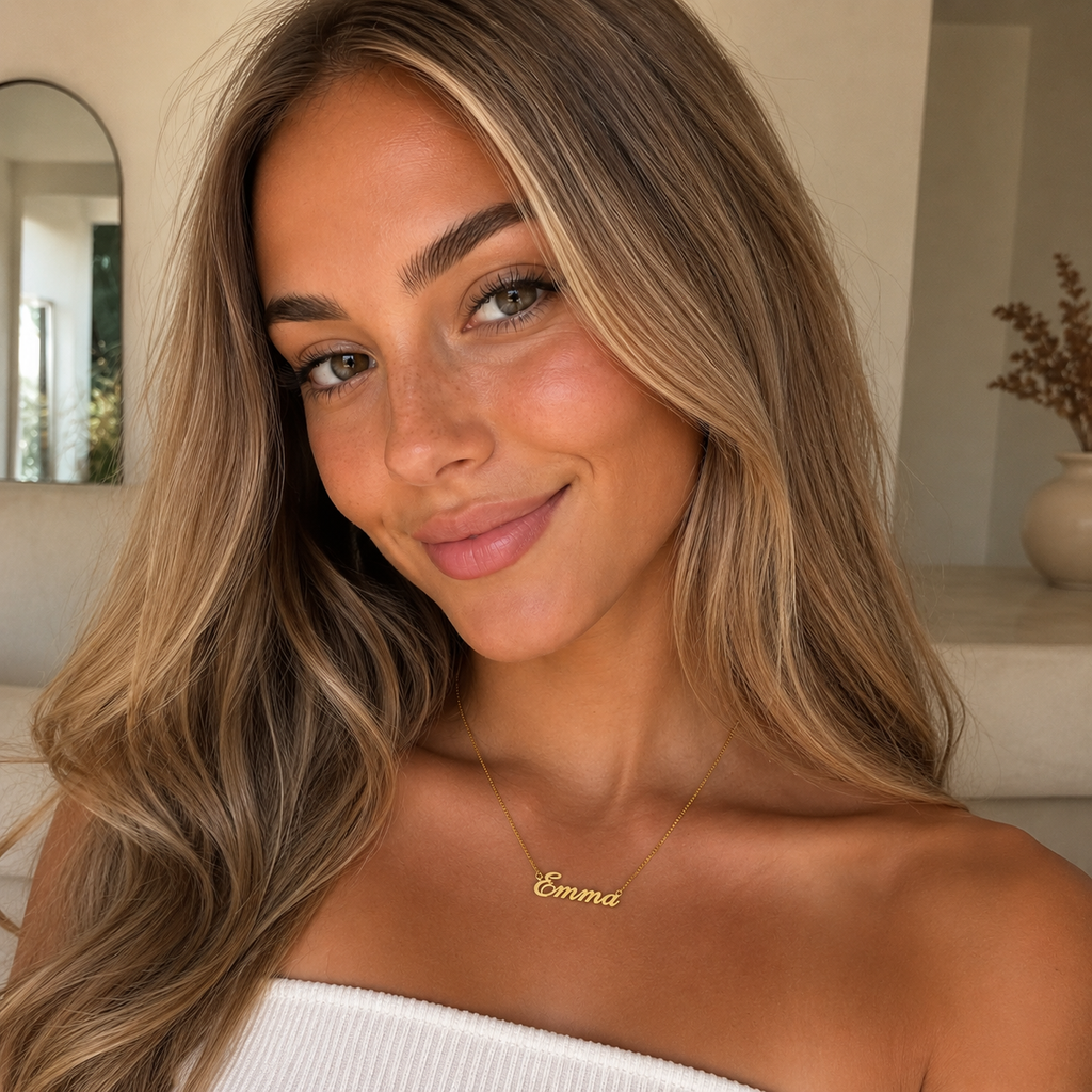 Collar Personalizado con Nombre — Elegancia Hecha para Ti