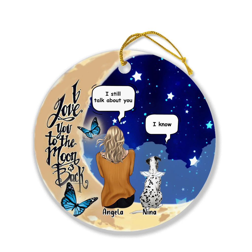 Adorno Memorial Personalizado para Mascotas — Un Recuerdo para Siempre 🐾