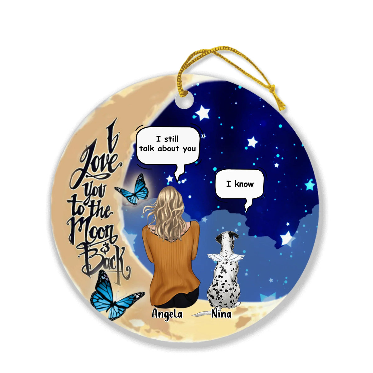 Adorno Memorial Personalizado para Mascotas — Un Recuerdo para Siempre 🐾