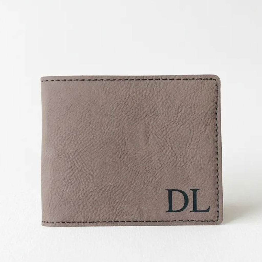 Billetera de Cuero Personalizada para Hombre — Diseño Slim