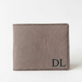 Billetera de Cuero Personalizada para Hombre — Diseño Slim