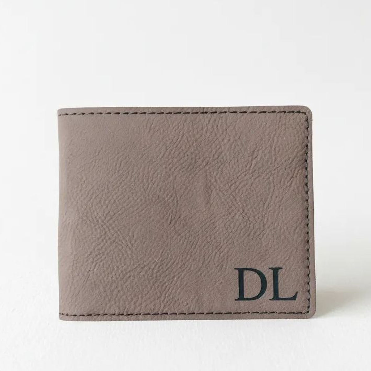 Billetera de Cuero Personalizada para Hombre — Diseño Slim