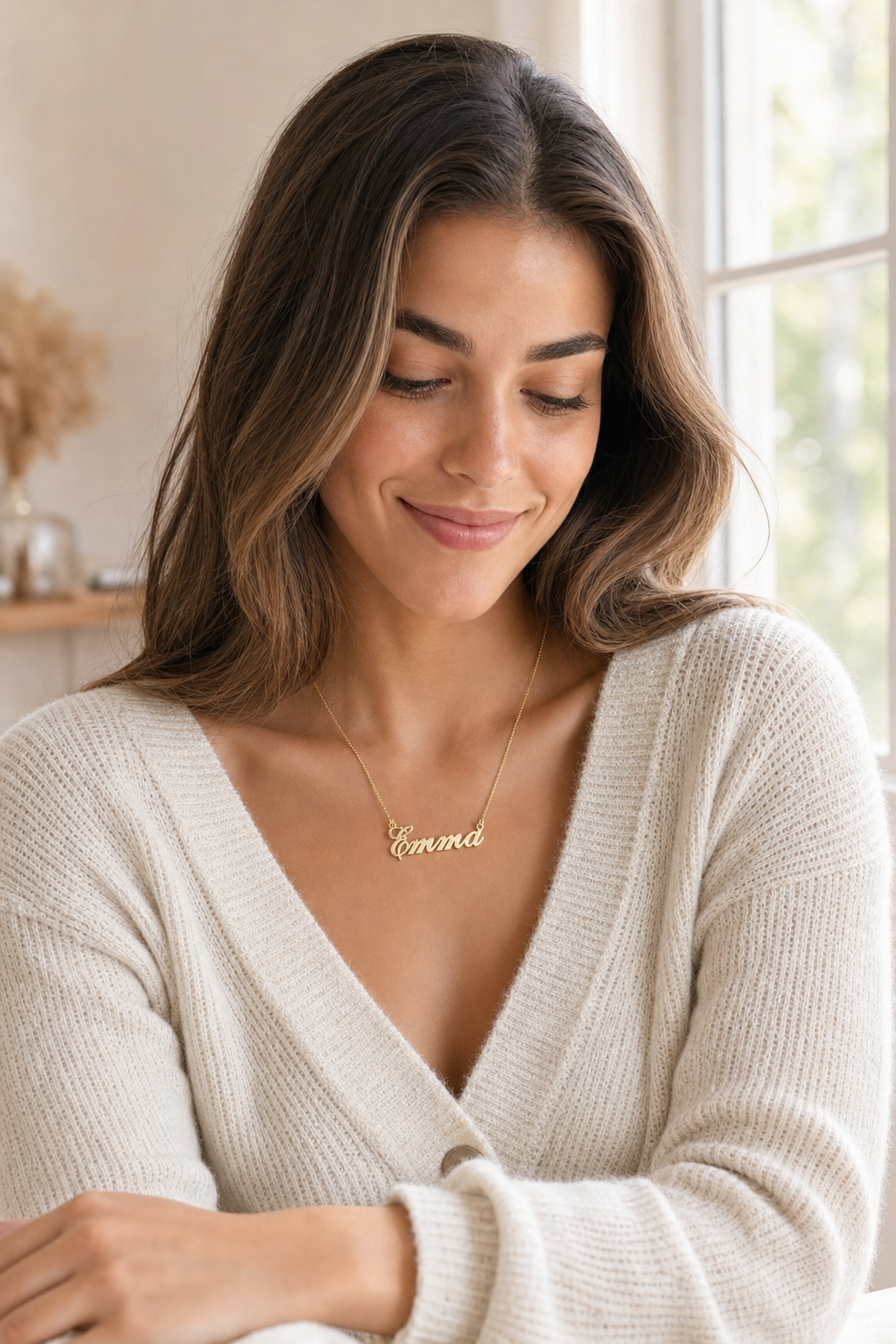 Collar Personalizado con Nombre — Elegancia Hecha para Ti
