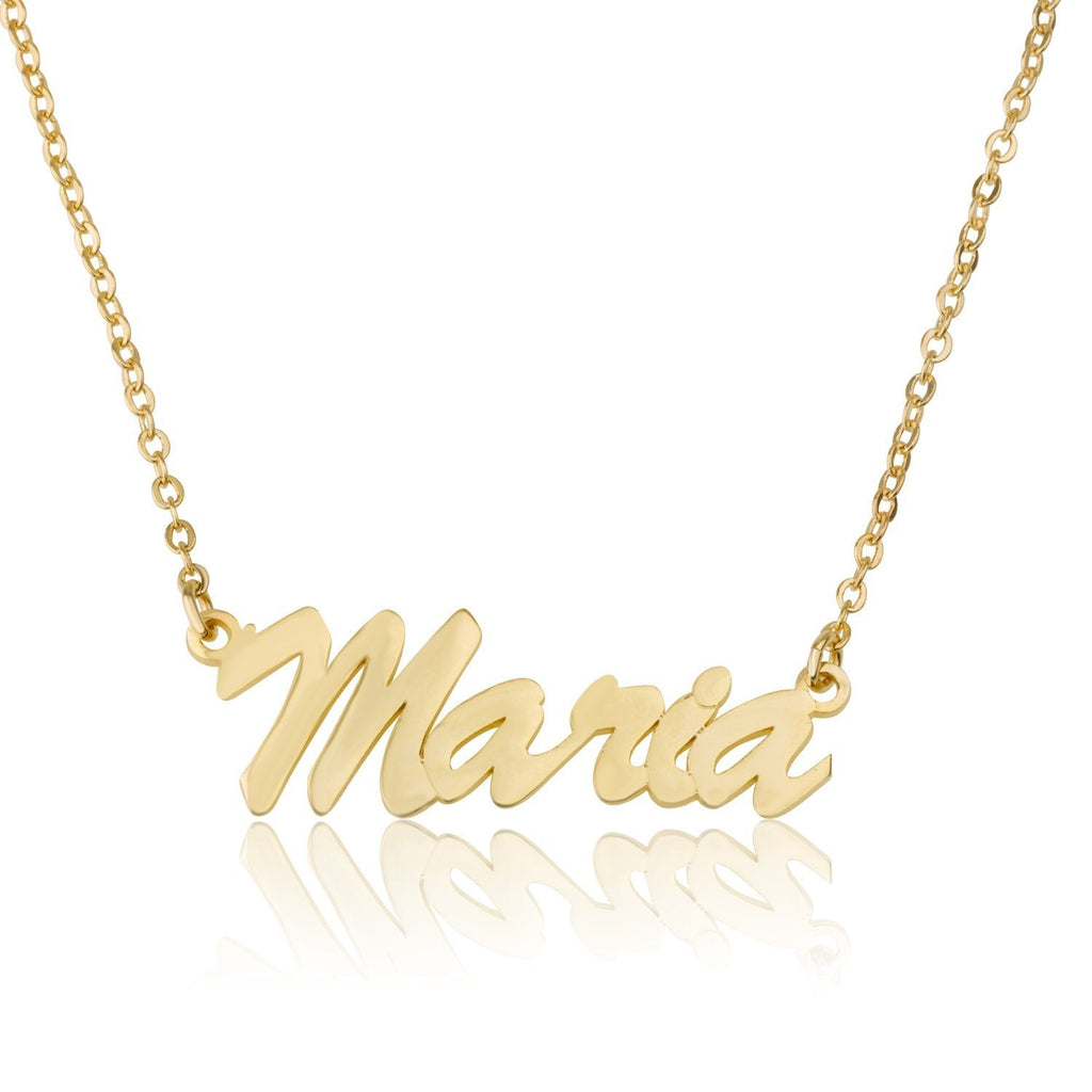 Collar Personalizado con Nombre — Elegancia Hecha para Ti