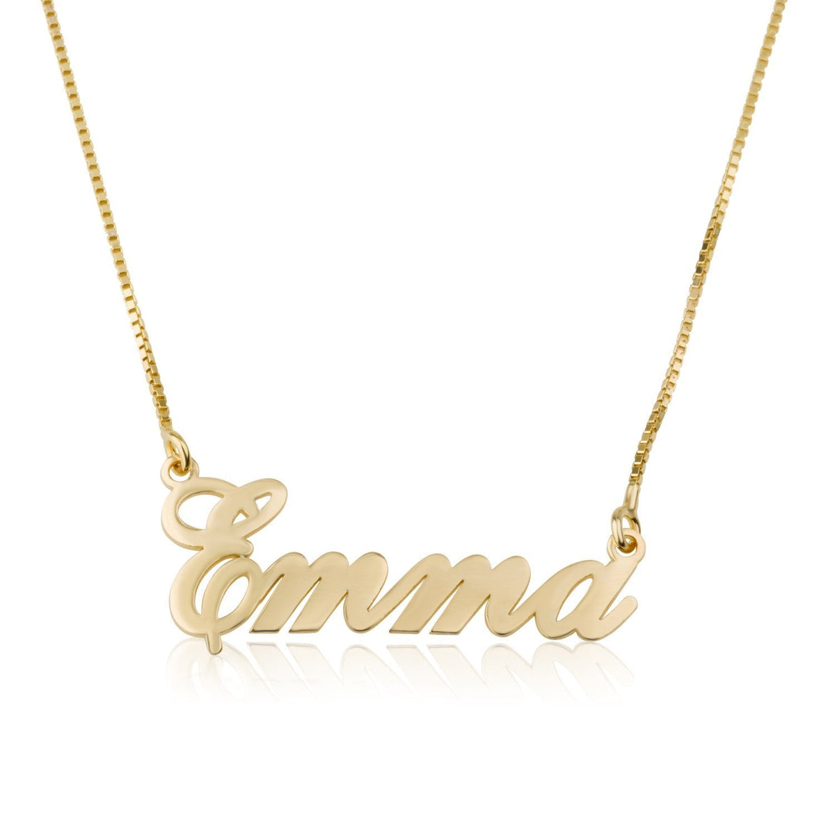Collar Personalizado con Nombre — Elegancia Hecha para Ti