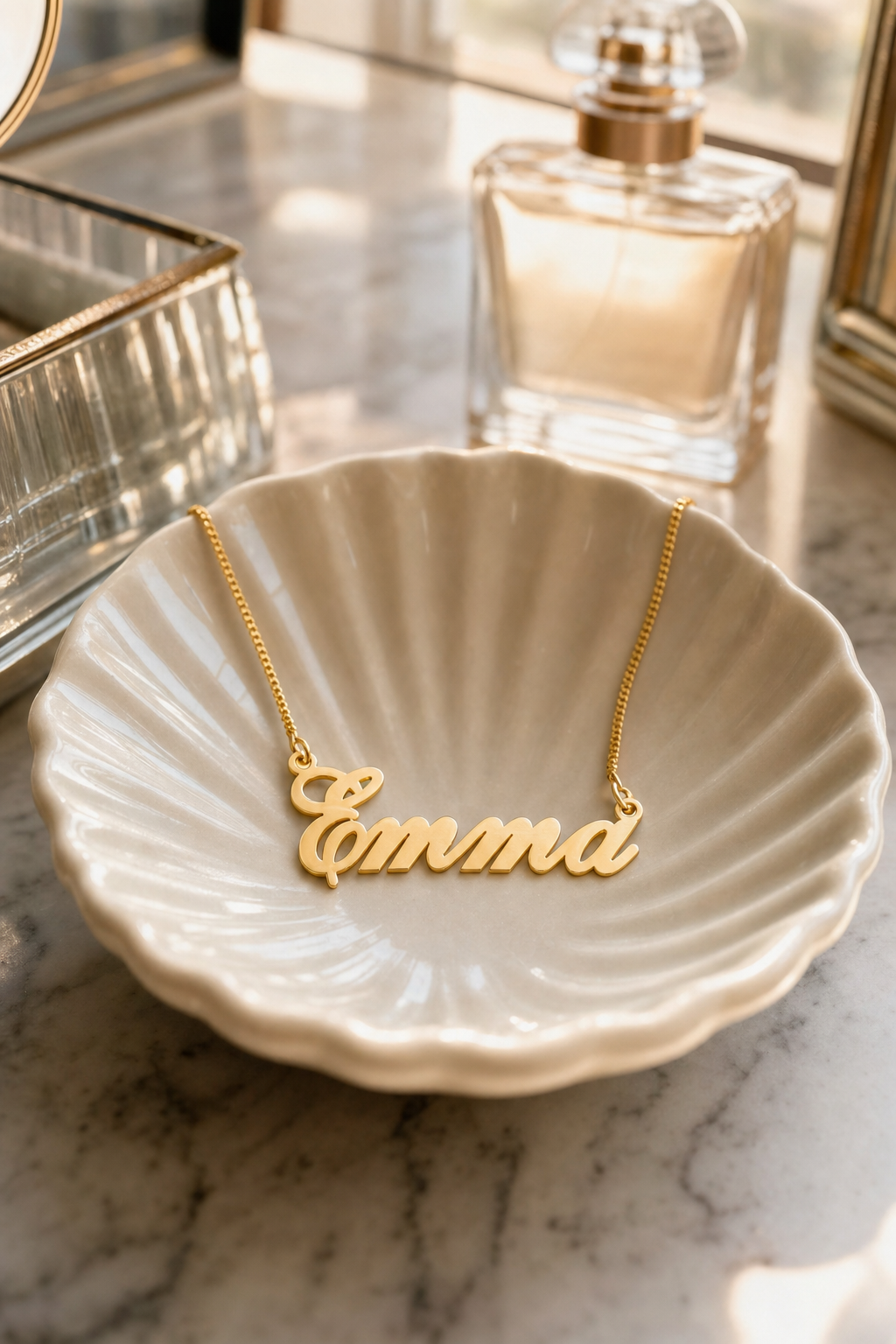 Collar Personalizado con Nombre — Elegancia Hecha para Ti