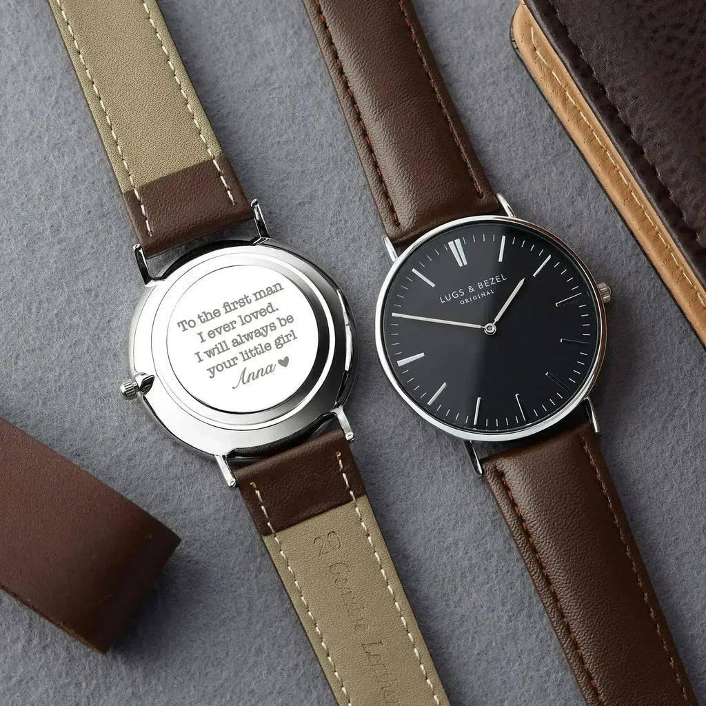Reloj Personalizado para Hombre — Un Mensaje que Llevará Siempre