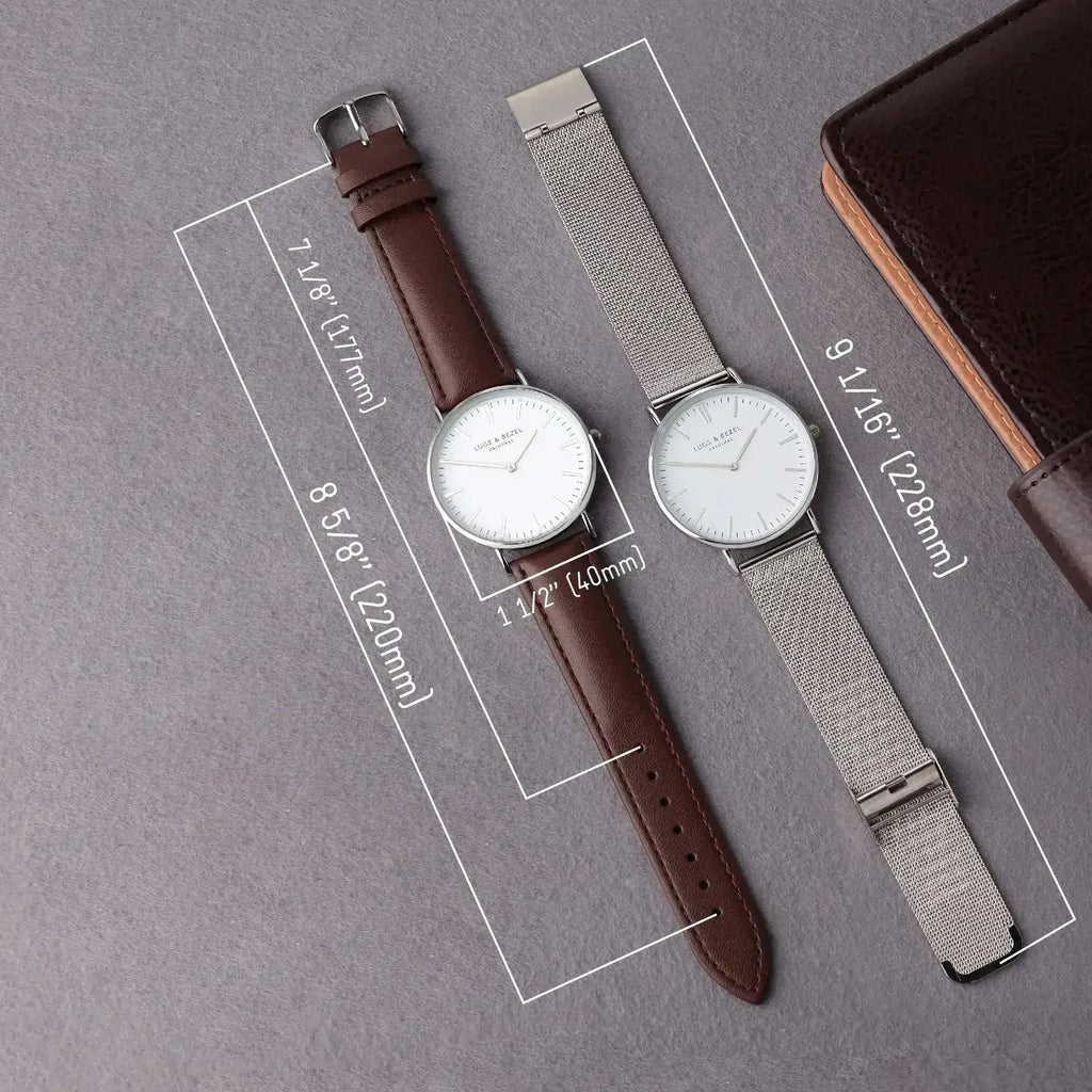 Reloj Personalizado para Hombre — Un Mensaje que Llevará Siempre