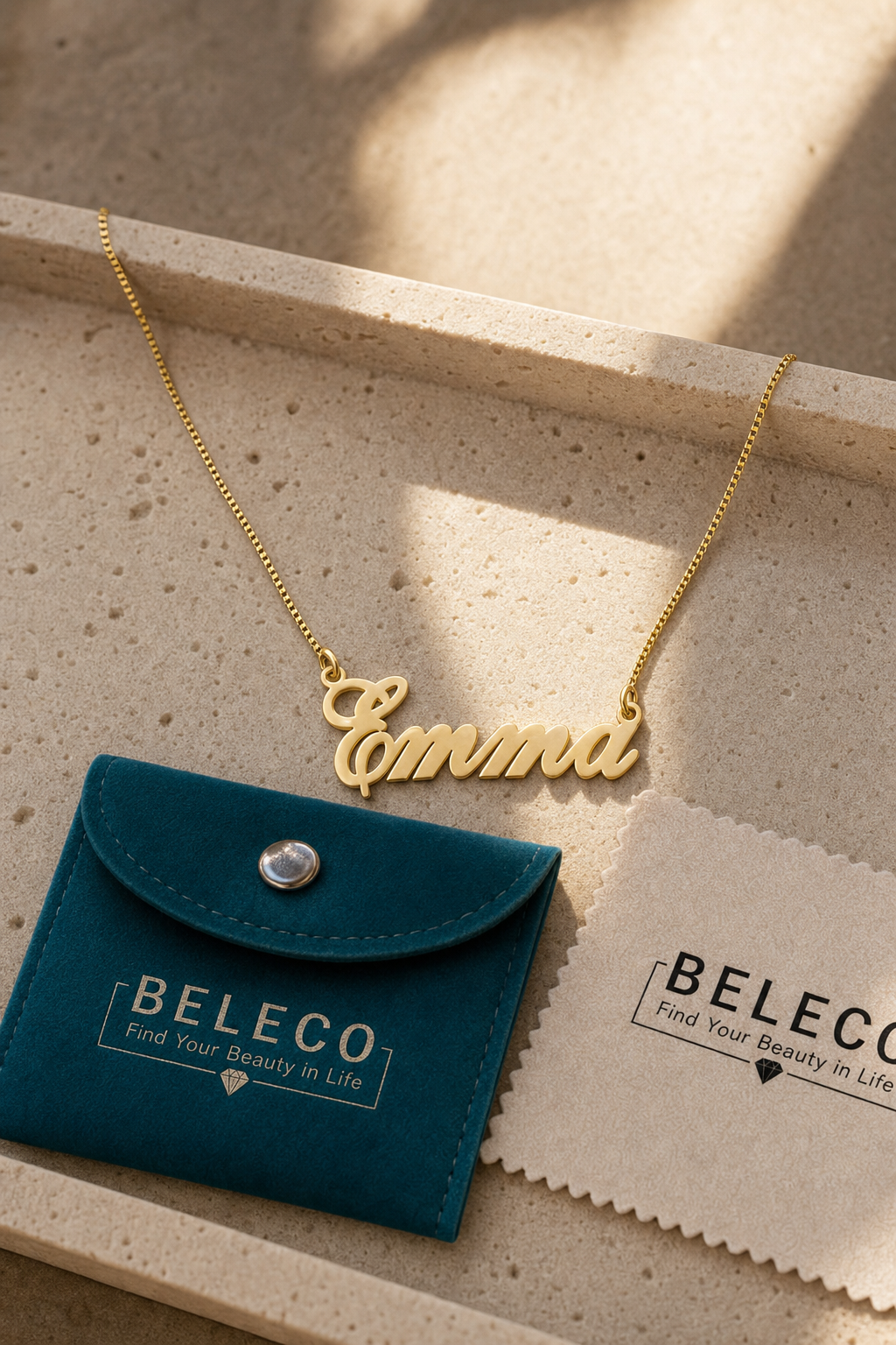 Collar Personalizado con Nombre — Elegancia Hecha para Ti