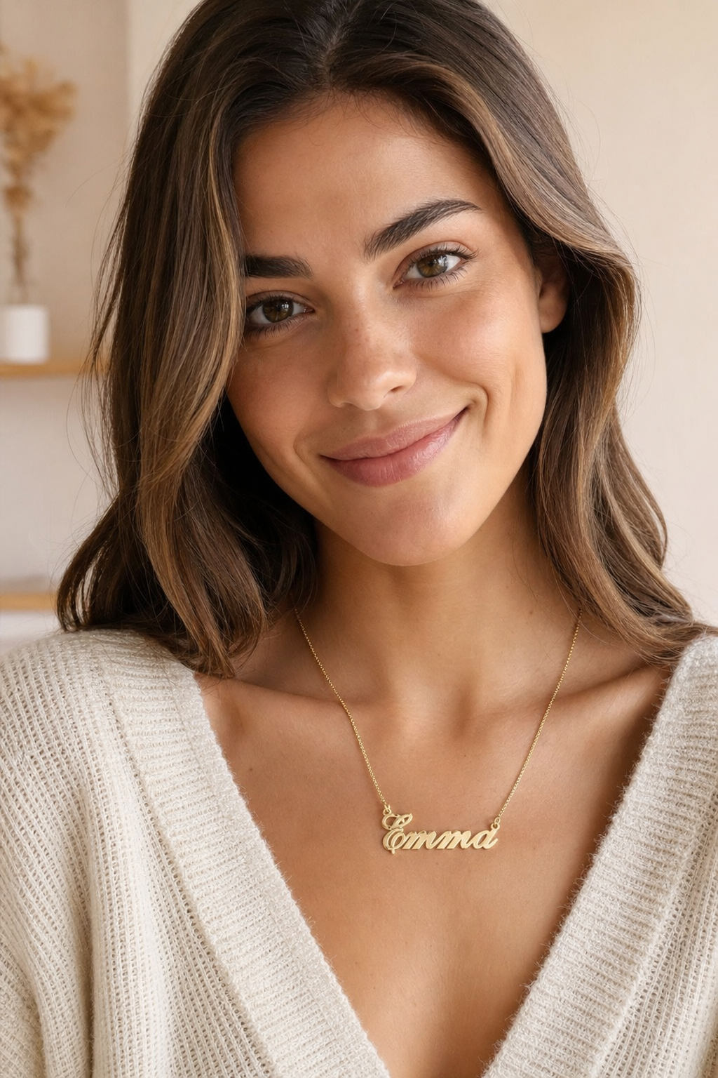 Collar Personalizado con Nombre — Elegancia Hecha para Ti