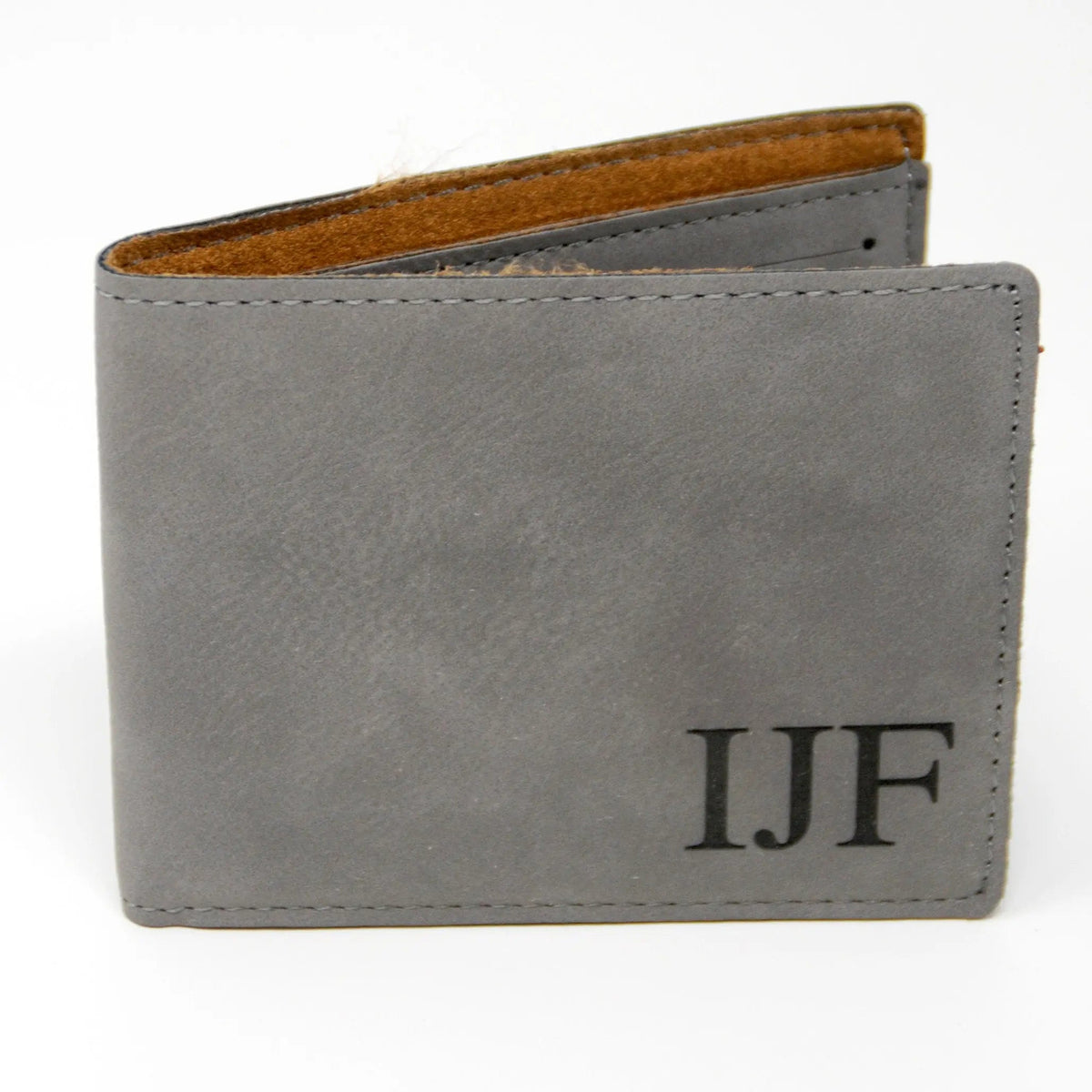 Billetera de Cuero Personalizada para Hombre — Diseño Slim