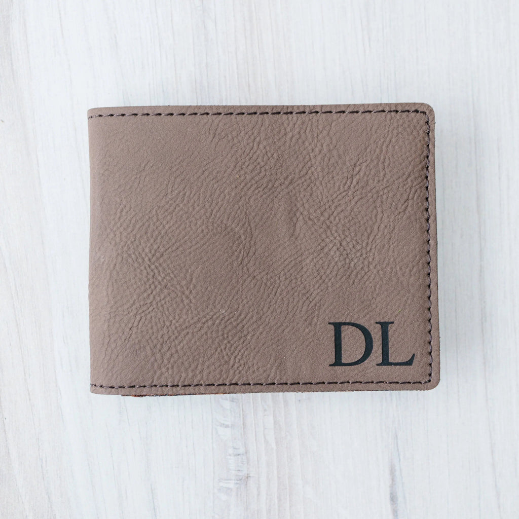 Billetera de Cuero Personalizada para Hombre — Diseño Slim