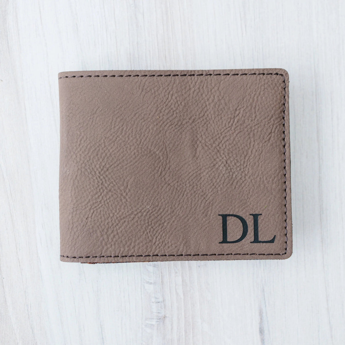 Billetera de Cuero Personalizada para Hombre — Diseño Slim