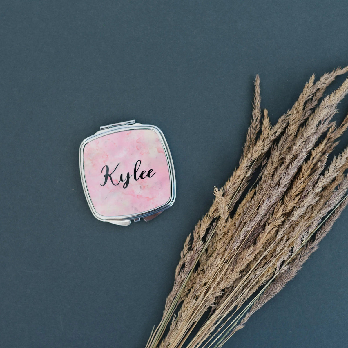 Espejo Compacto Personalizado — Un Detalle Especial para Ella