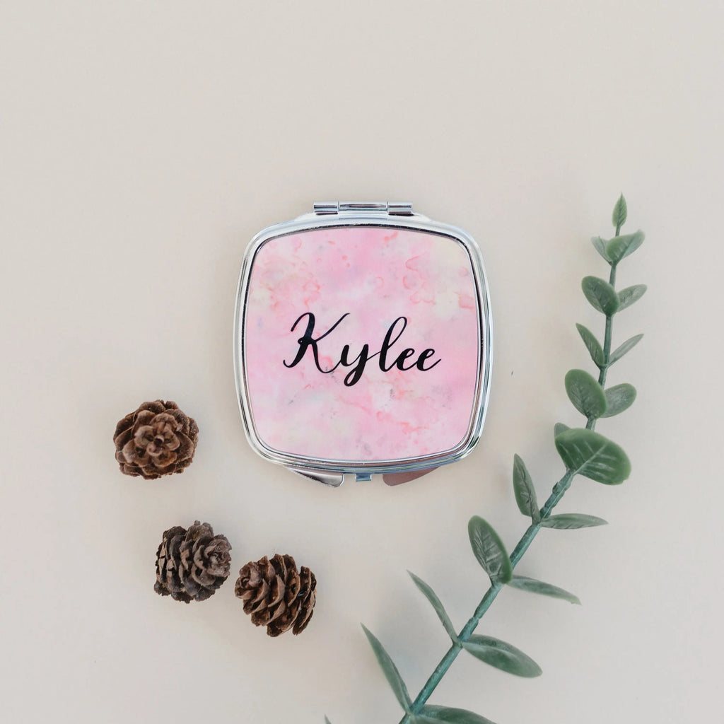 Espejo Compacto Personalizado — Un Detalle Especial para Ella