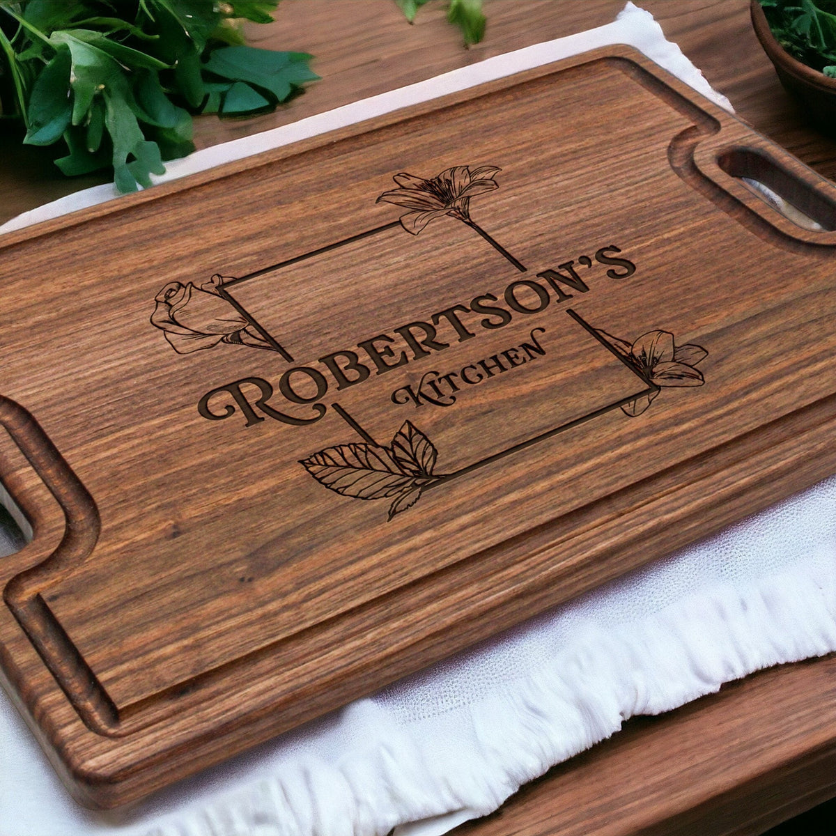 Tabla de Cocina Personalizada — Regalo Especial para Mamá
