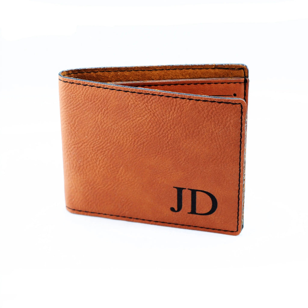 Billetera de Cuero Personalizada para Hombre — Diseño Slim